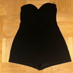 Express Strapless Romper - Size 8